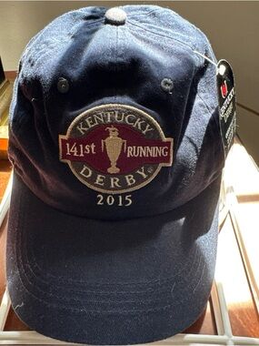 Kentucky Derby 2015 Navy Baseball Cap